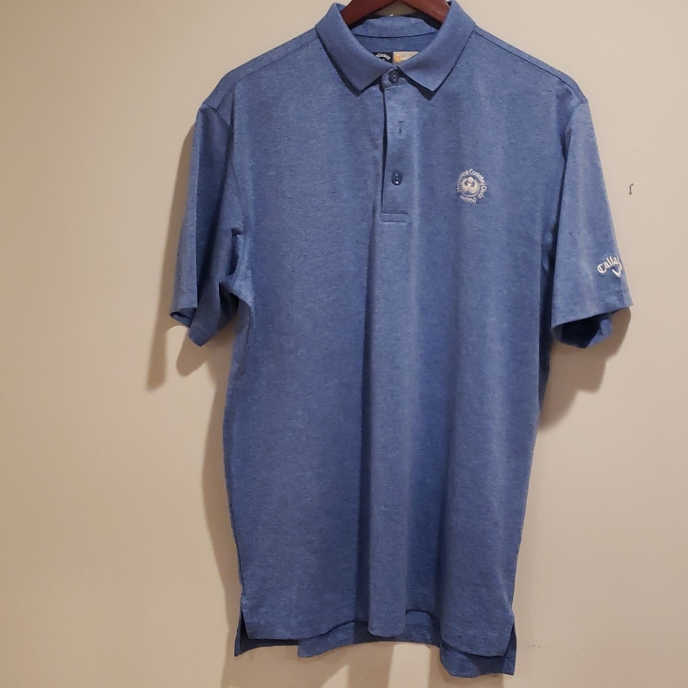 Callaway golf shirt Waialae CC logo